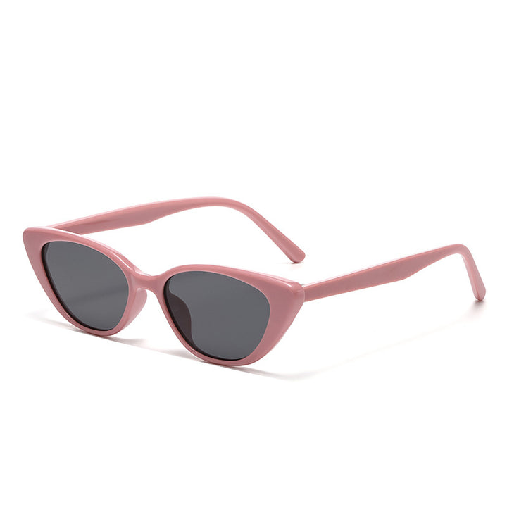 Retro-inspirierte Katzenaugen-Sonnenbrille