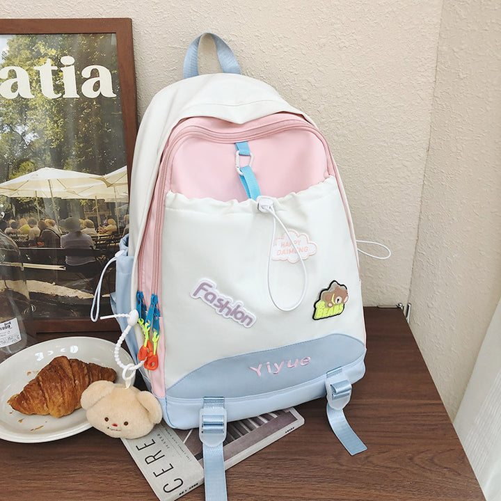 Stylischer Cartoon-Themen Rucksack