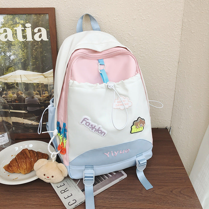 Trendy Multi-Taschen Rucksack