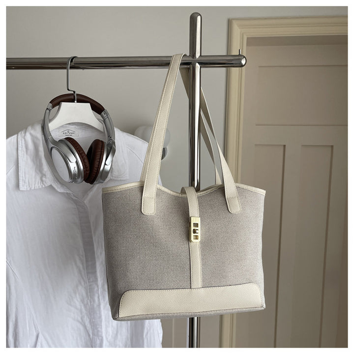 Stylische Canvas-Tasche