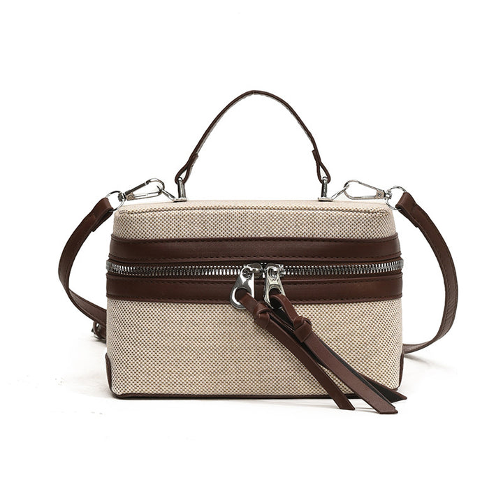WoStylish Textured Handheld Tote Bag Karnz
