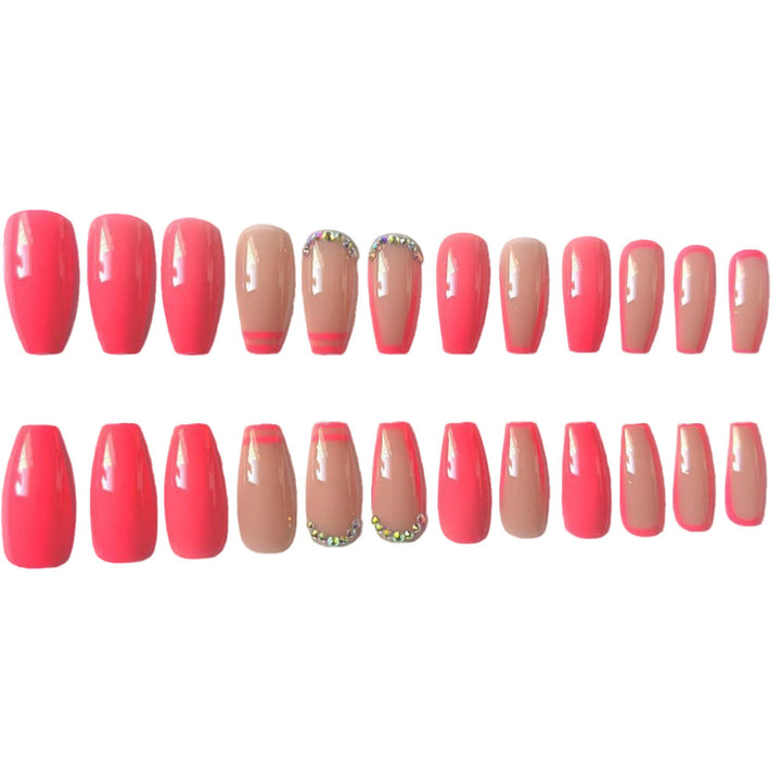 Elegantes Acryl-Nagelerweiterungsset