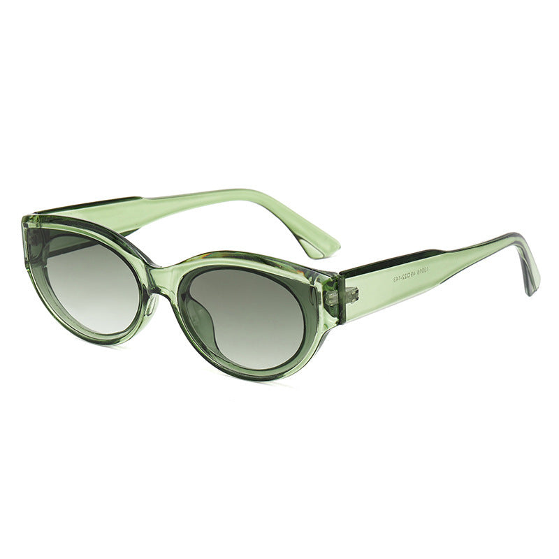Damen Designer-Sonnenbrille im modernen Cat-Eye-Stil Karnz
