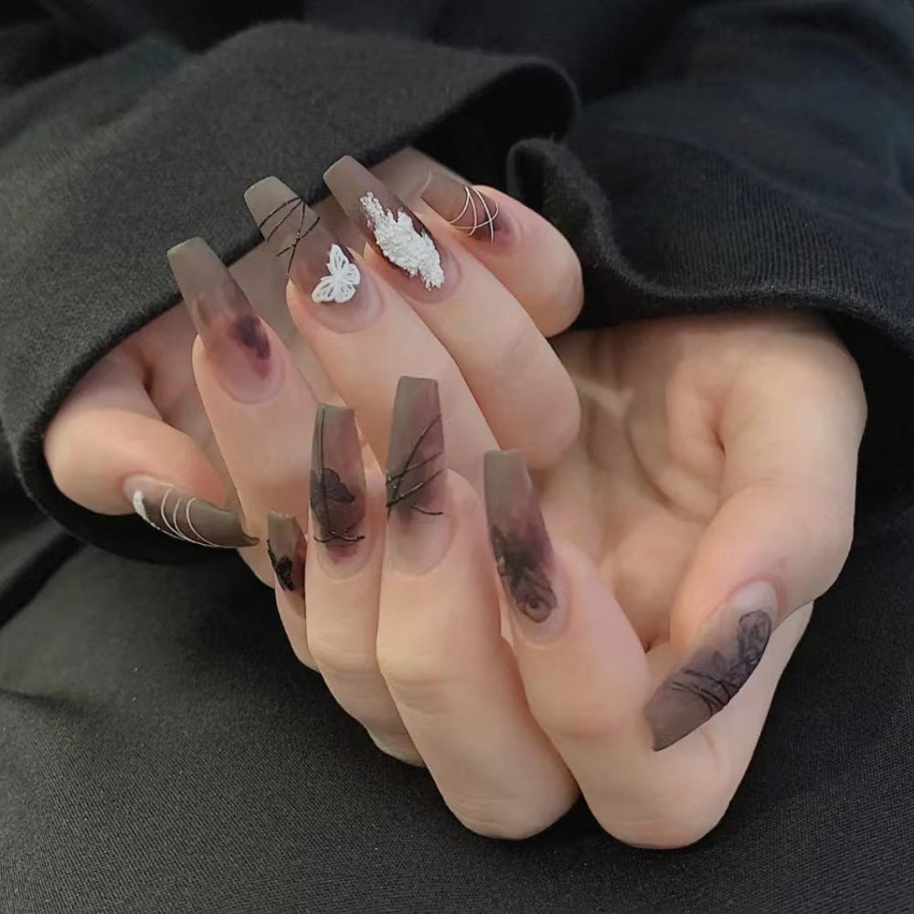Kunstvolle Stiletto Nagelspitzen Karnz