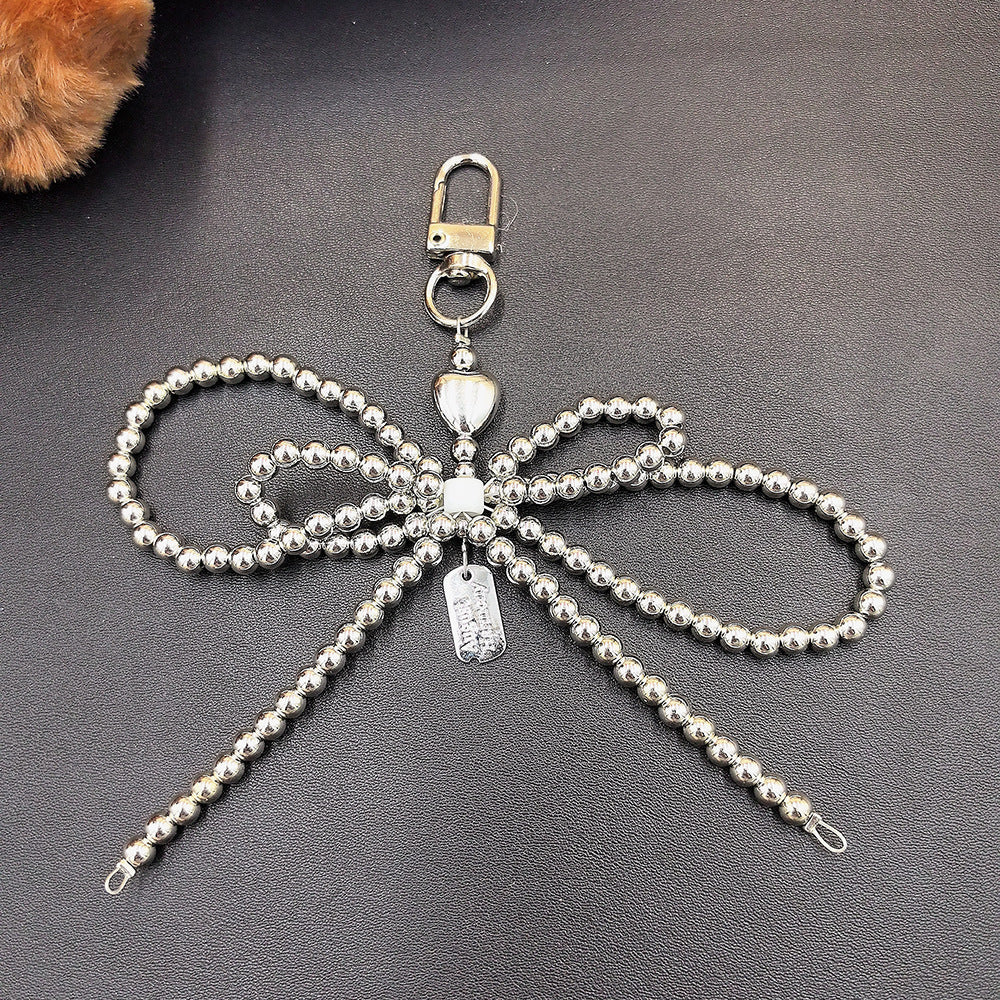 Stylische Perlen Charm Lanyard Karnz