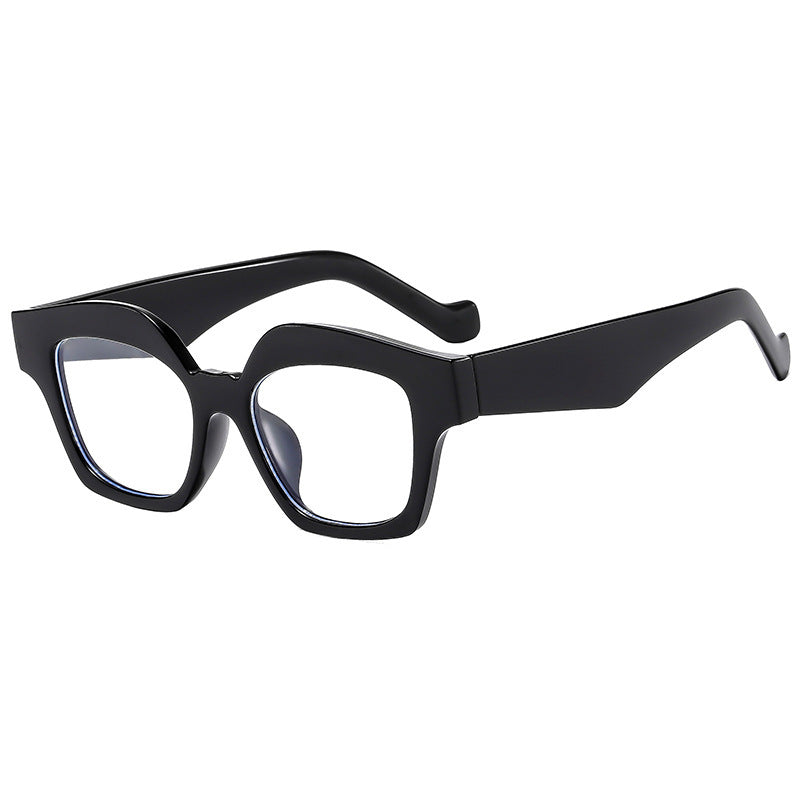 Damen Designer-Sonnenbrille im modernen Schildpatt-Stil Karnz