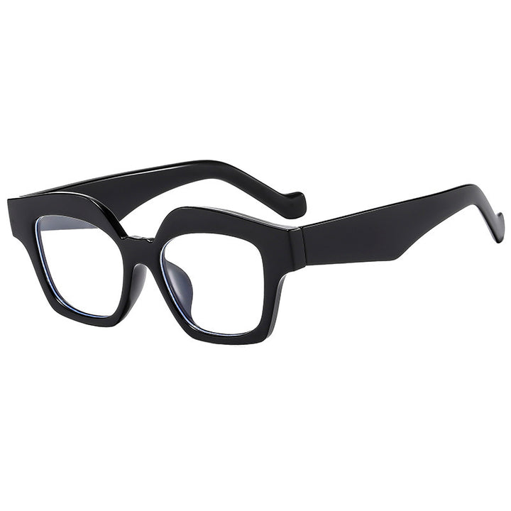Damen Designer-Sonnenbrille im modernen Schildpatt-Stil Karnz