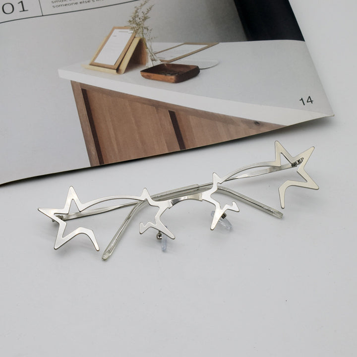 Künstlerische sternförmige Brille Karnz