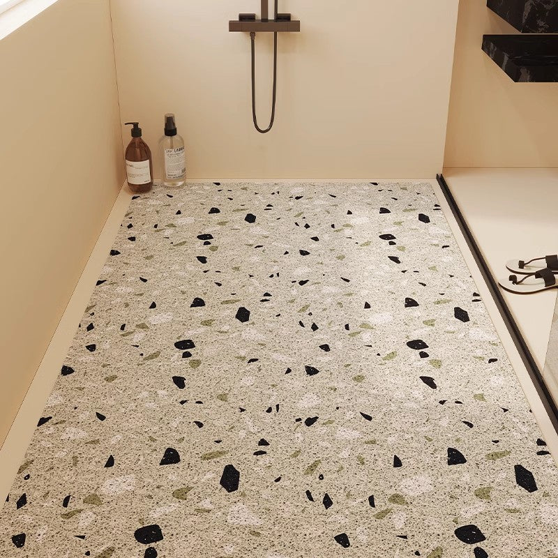 Terrazzo Stil Badezimmermatte Karnz