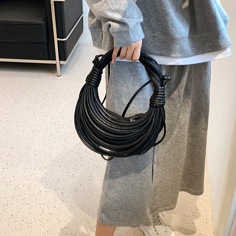 Modische Gewebte Handtasche