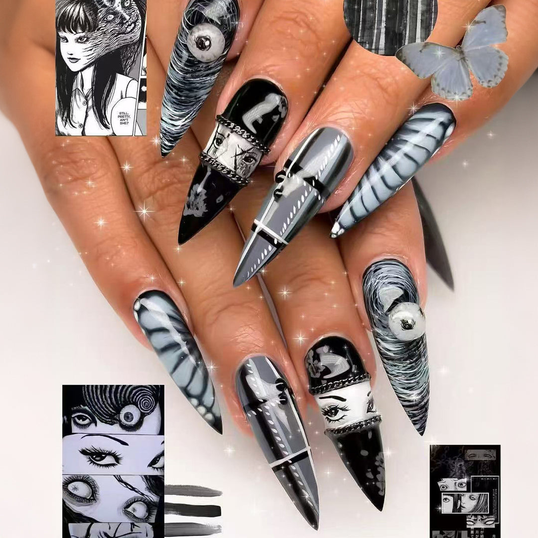 Exklusive Designer Kunstnagelkollektion Karnz