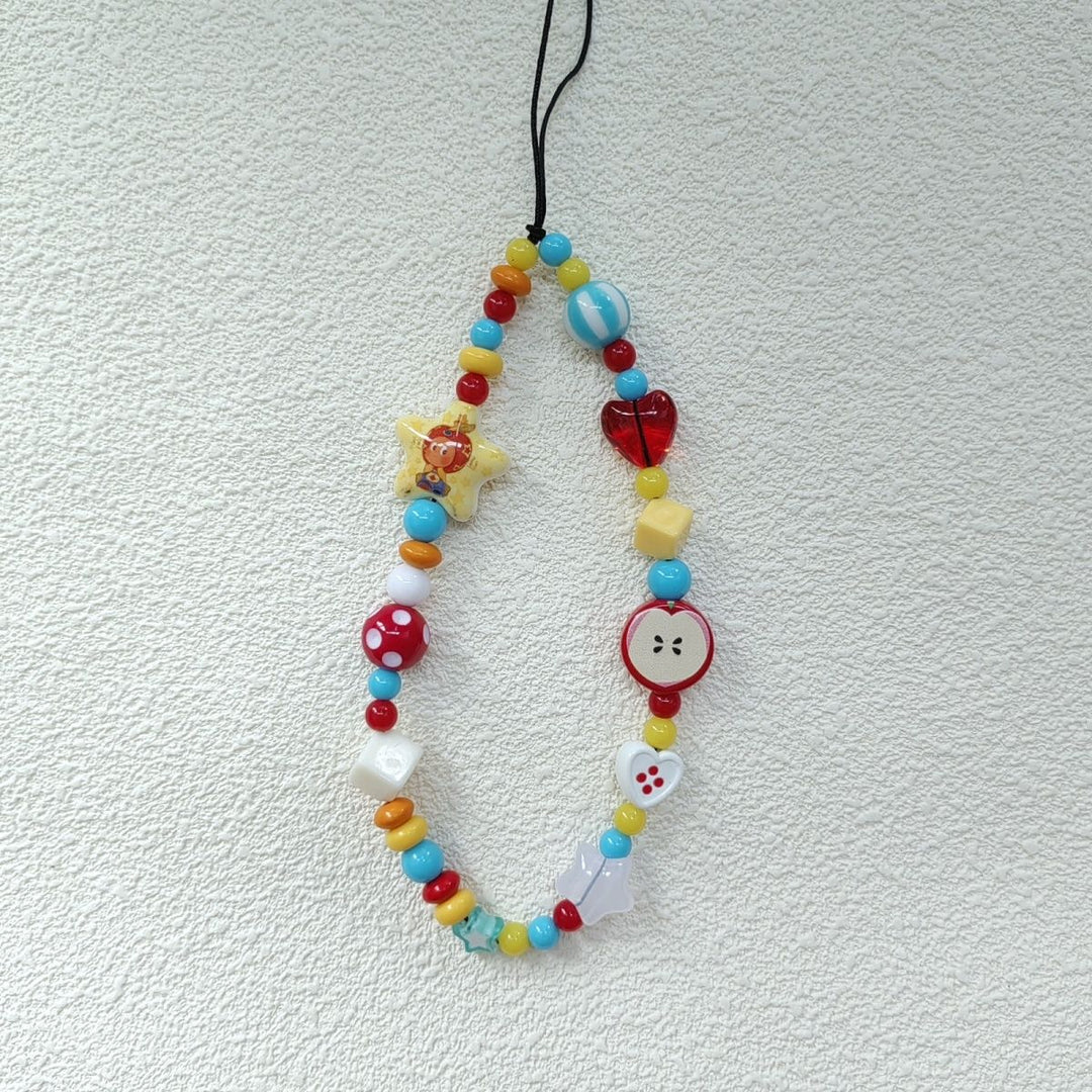 Funky Perlen Charm Lanyard Karnz