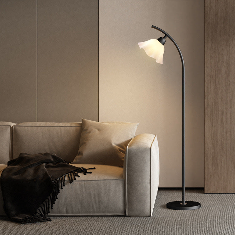 Kurven Stehlampe
