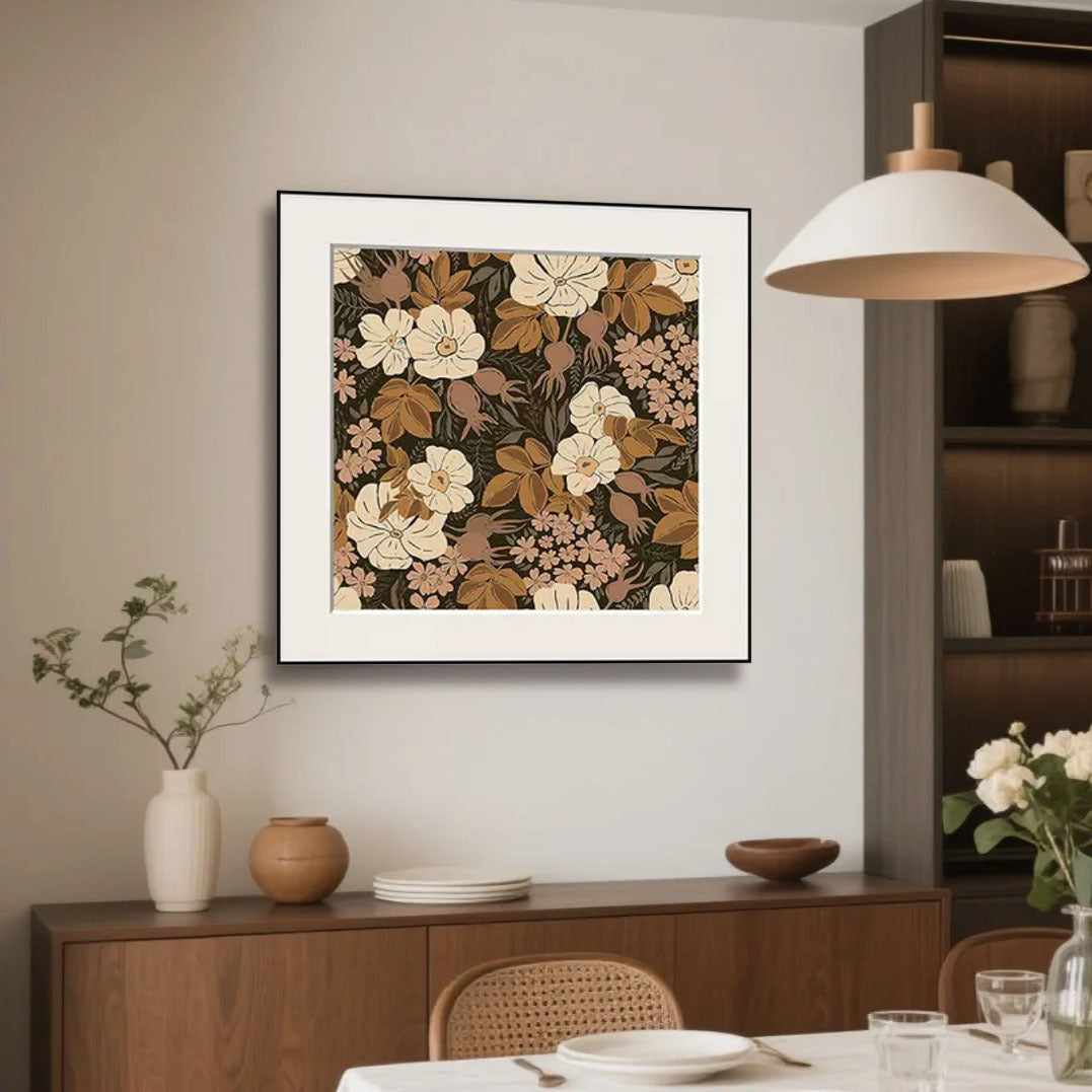 Dekorative Wanddekoration Display