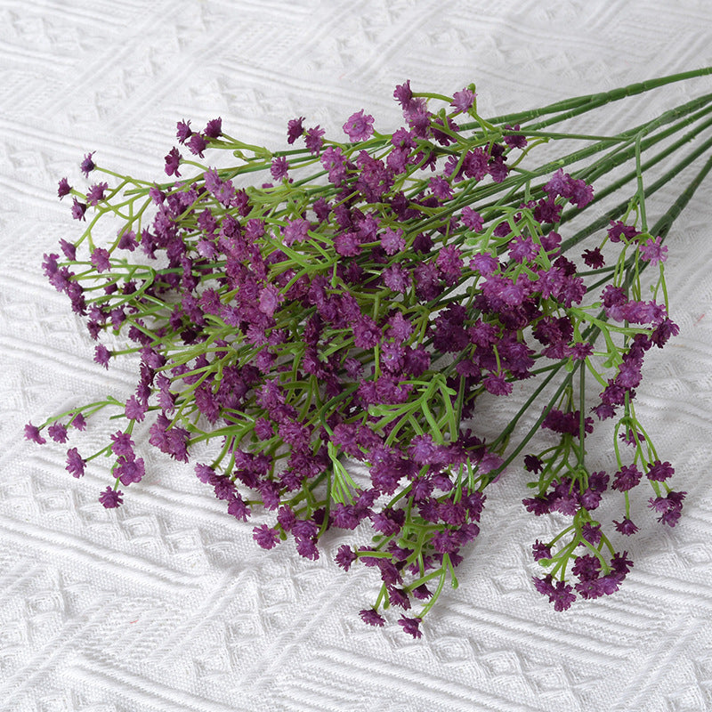 Künstlicher Babyblauer Blumenstrauß