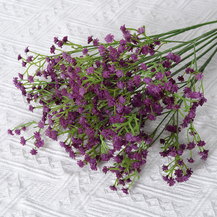 Künstlicher Babyblauer Blumenstrauß