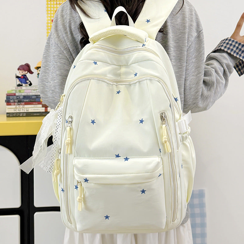 Funktionaler mit Sternen verzierter Rucksack Karnz 1791204975
