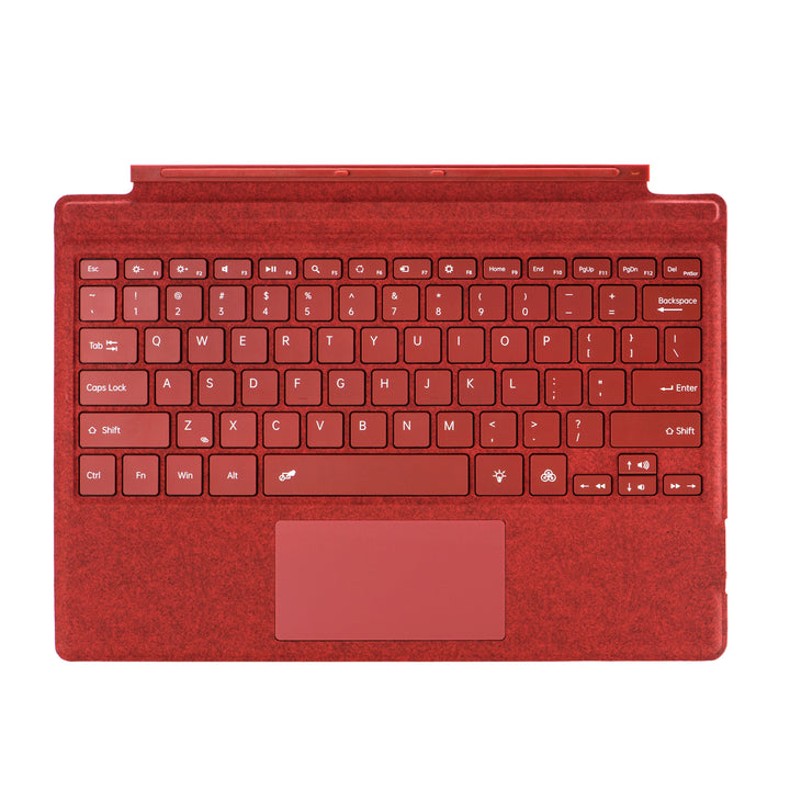 Premium Wireless Keyboard mit Touchpad Karnz