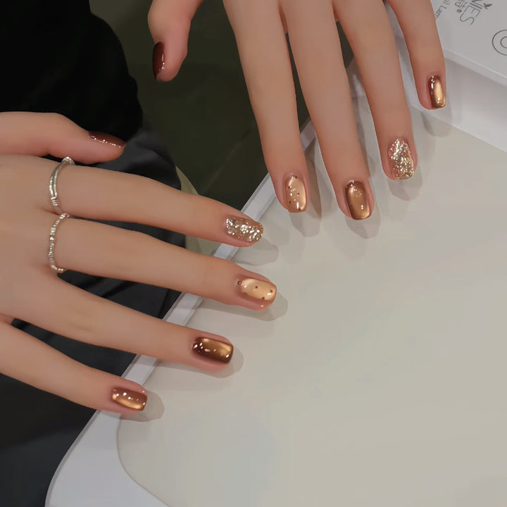 Dekorativer 3D Nagelkunst-Kit Karnz