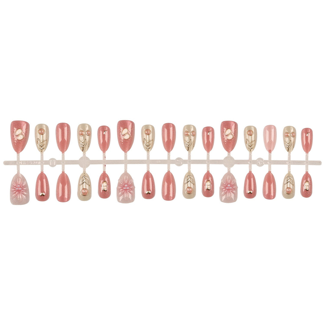 Dekoratives Press-On Nagelkunst-Set 1790956189