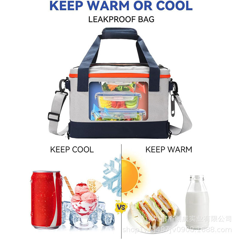 Isolierte Lebensmittel- und Getränkekühltasche Karnz