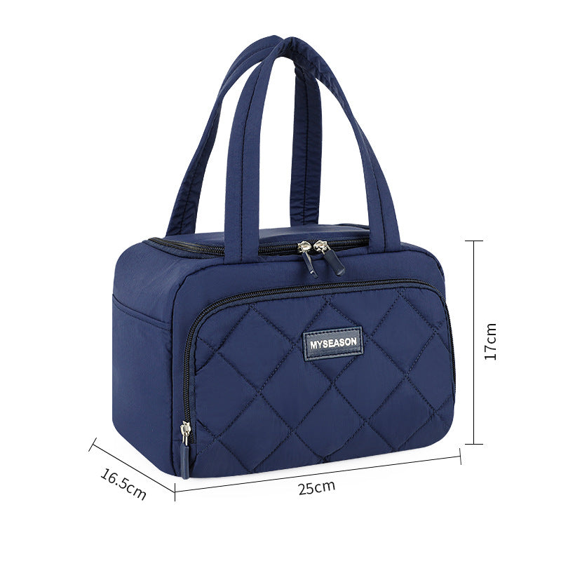 Isolierte gesteppten Lunch-Kühltasche Karnz