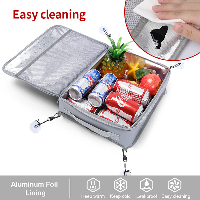Isolierte Lebensmittelaufbewahrung Organizer Tasche Karnz
