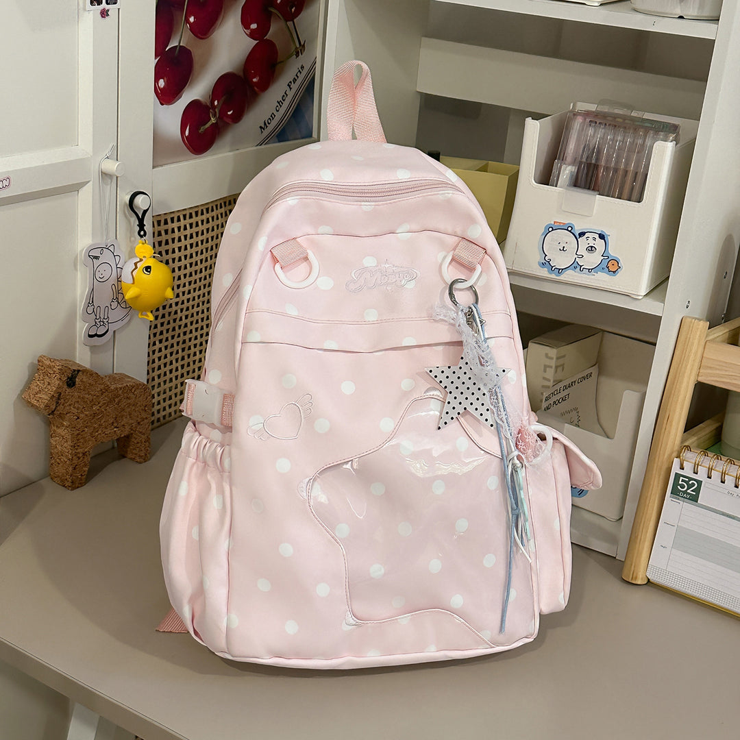 Stylischer Punktemein Rucksack Karnz 1791205375