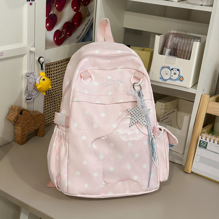 Stylischer Punktemein Rucksack Karnz 1791205375