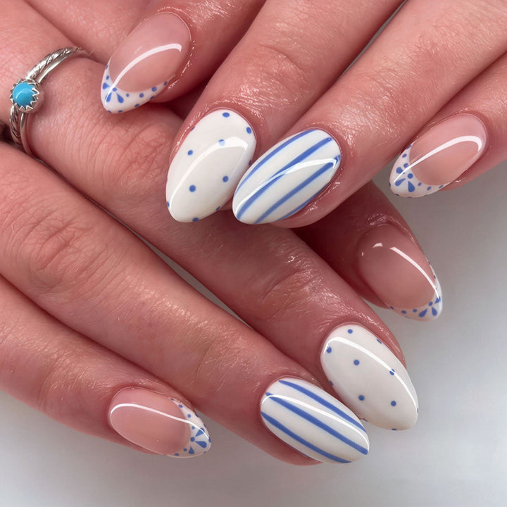 Dekoratives Acryl-Nagelkunst-Set