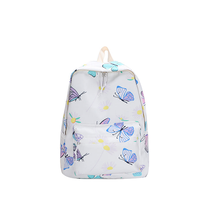 Blumenmuster Alltagsrucksack Karnz