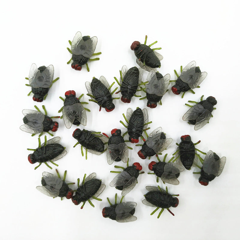 Realistische dekorative Insektenfiguren Karnz