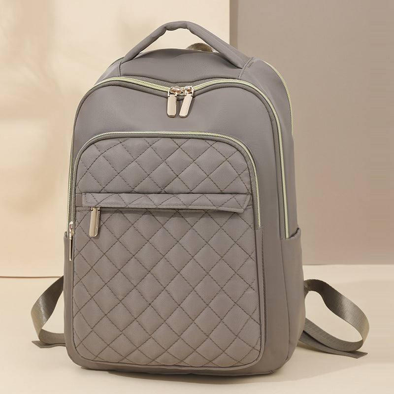 Elegante gesteppte Rucksack Karnz