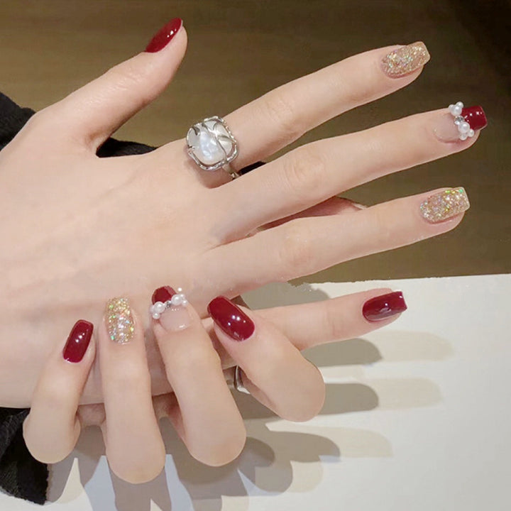 Glamouröse Nageldesigns Karnz