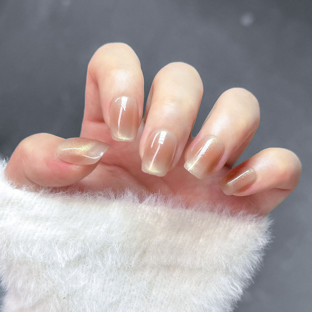 Elegantes Press-On-Nagelset  1791110739
