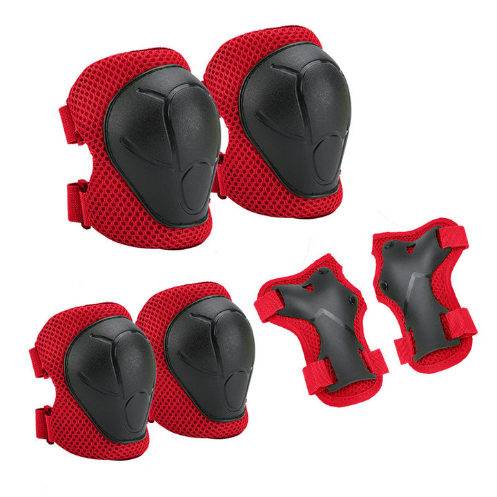 Schutz Knie- und Ellenbogenschützer Set Karnz