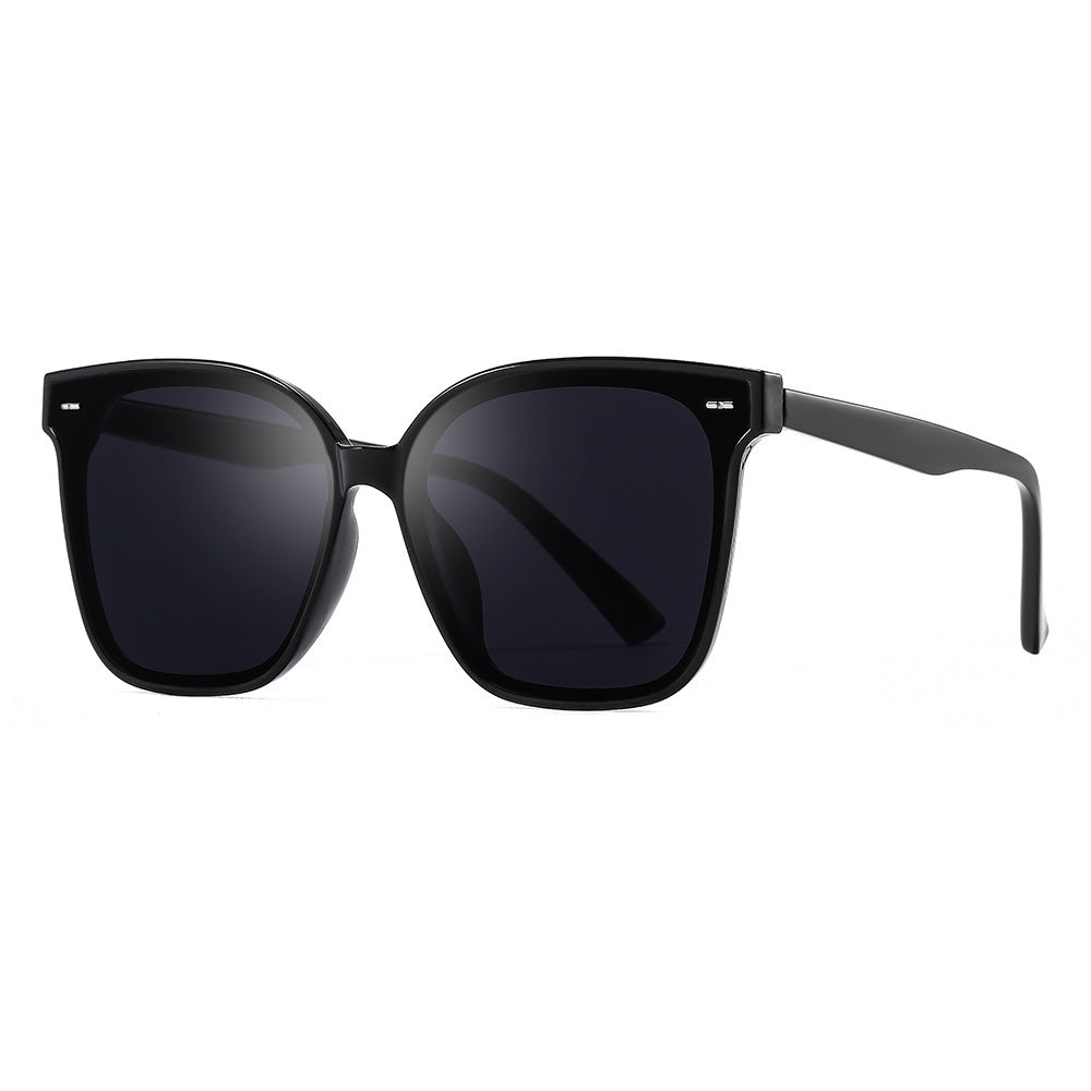 Damen Sonnenbrille im modernen Geometrischen Design Karnz