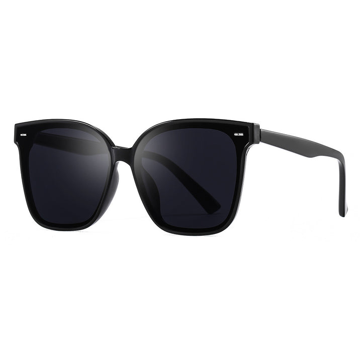 Damen Sonnenbrille im modernen Geometrischen Design Karnz