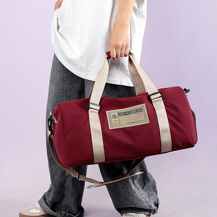 Langlebige Wochenend-Duffel-Tasche Karnz