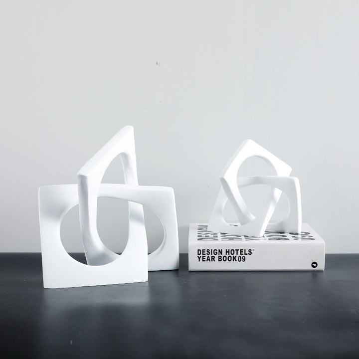 Abstrakte dekorative Skulptur