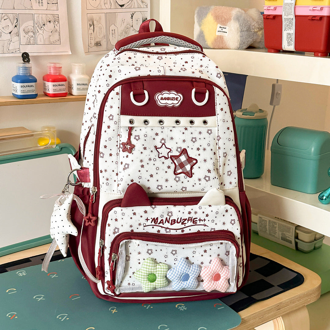 Fun-Themen Plüsch-Rucksack Karnz