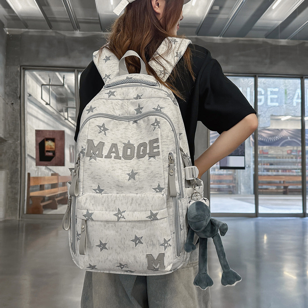 Fun Stern-Print Rucksack Karnz