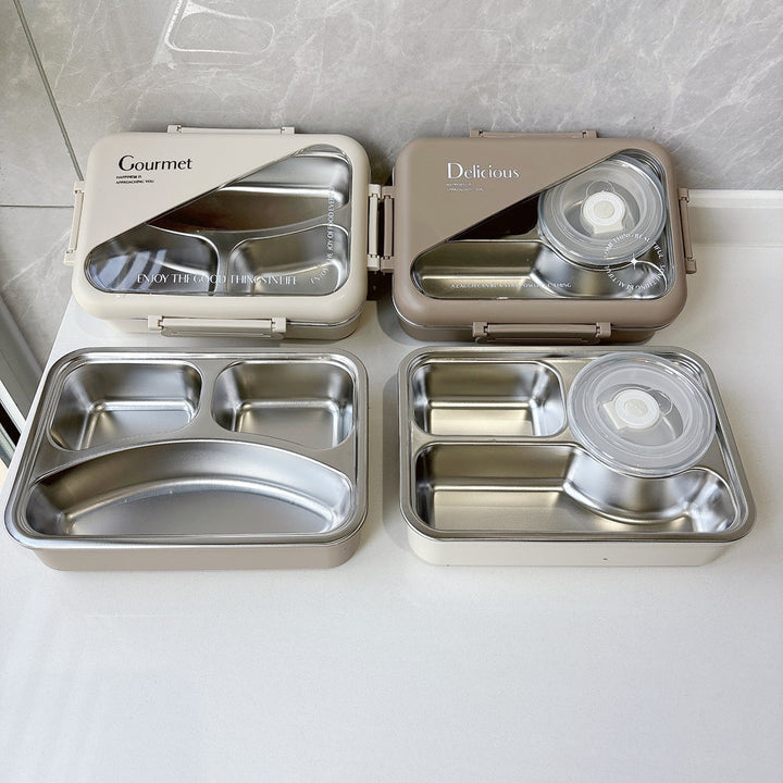 Premium Mehrbereich Edelstahl Lunchbox
