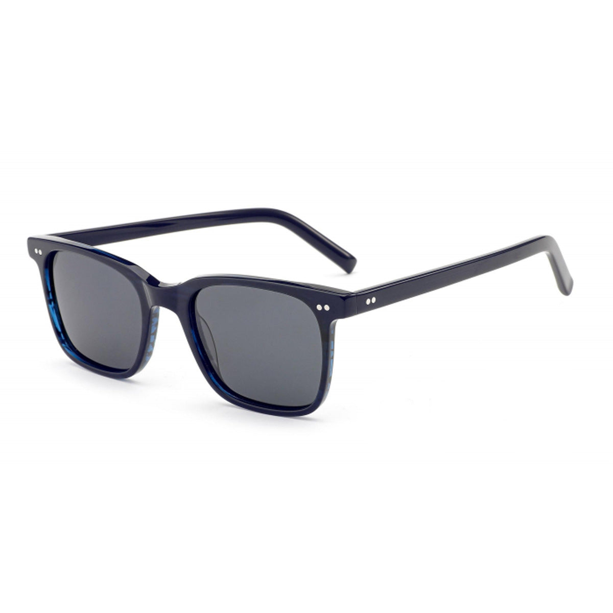 Damen Sonnenbrille im modernen, transparenten Design mit polarisierenden Gläsern Karnz
