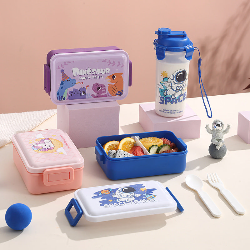 Verspieltes Thematisches Bento-Lunchbox-Set