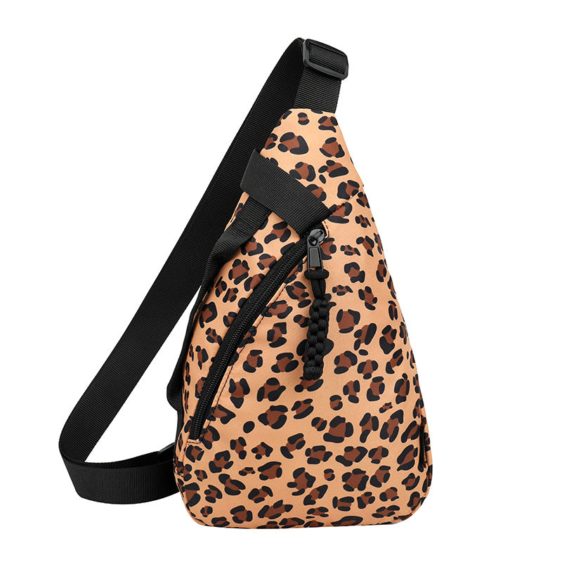 Umhängetasche mit Leopardenmuster Karnz