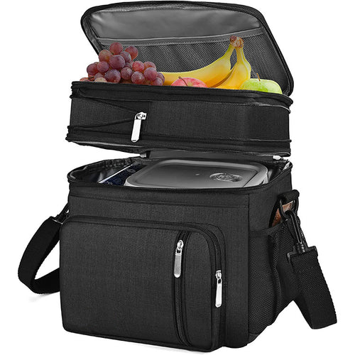 Isolierte Mehrfach-Abteil Lebensmittel-Liefer-Rucksack Karnz