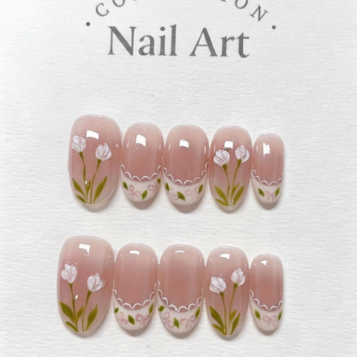 Künstlerische Themen Nageldesign Kollektion Karnz
