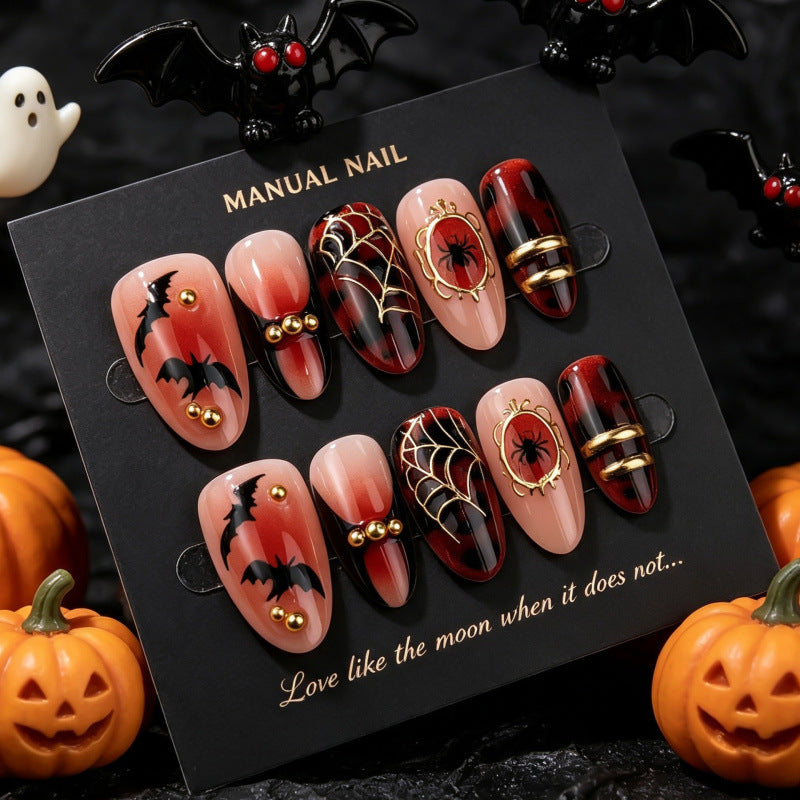 Halloween-Themed Kreative Press-On Nagel Set