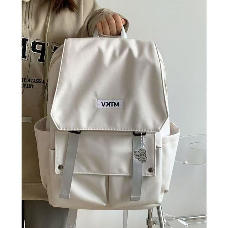 Stilvoller Mehrfach-Fächer-Rucksack Karnz